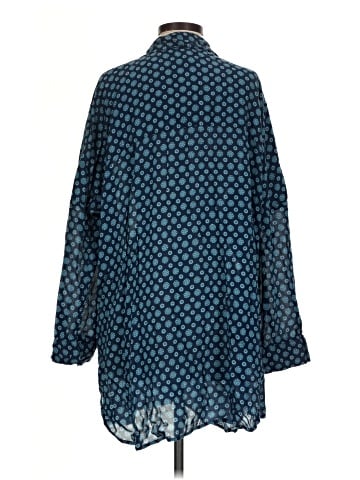Lands' End 3/4 Sleeve Blouse (view 2)