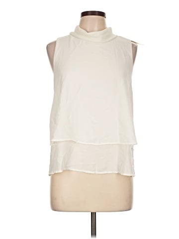 Monteau Sleeveless Blouse (view 1)