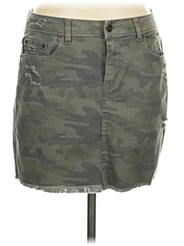 Vanilla Star Denim Skirt (view 1)