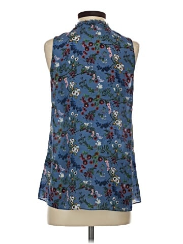 Alice + Olivia Sleeveless Silk Top (view 2)