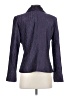Chico's 100% Polyester Chevron-herringbone Purple Blazer Size S - photo 2