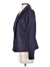 Chico's 100% Polyester Chevron-herringbone Purple Blazer Size S - photo 5