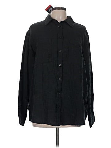 Gap Long Sleeve Button-Down Shirt (view 1)