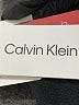 Calvin Klein 100% Polyester Argyle Black Jacket Size M - photo 6