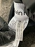 Calvin Klein 100% Polyester Argyle Black Jacket Size M - photo 7