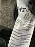Calvin Klein 100% Polyester Argyle Black Jacket Size M - photo 8