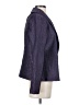 Chico's 100% Polyester Chevron-herringbone Purple Blazer Size S - photo 4