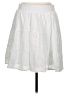 Torrid 100% Polyester Solid White Casual Skirt Size Med Plus (00) - photo 1