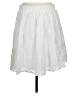 Torrid 100% Polyester Solid White Casual Skirt Size Med Plus (00) - photo 2