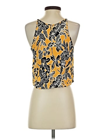 Silence and Noise Sleeveless Blouse (view 2)