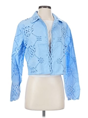 Calypso St. Barth Long Sleeve Blouse (view 1)