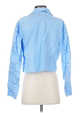 Calypso St. Barth Long Sleeve Blouse (view 2)