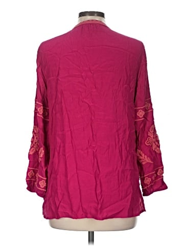 Soft Surroundings Long Sleeve Blouse (view 2)