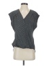 Max Studio Gray Sleeveless Blouse Size S - photo 1