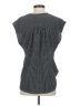 Max Studio Gray Sleeveless Blouse Size S - photo 2