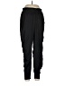 Athleta Solid Black Track Pants Size 8 - photo 1