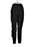 Athleta Solid Black Track Pants Size 8 - photo 2