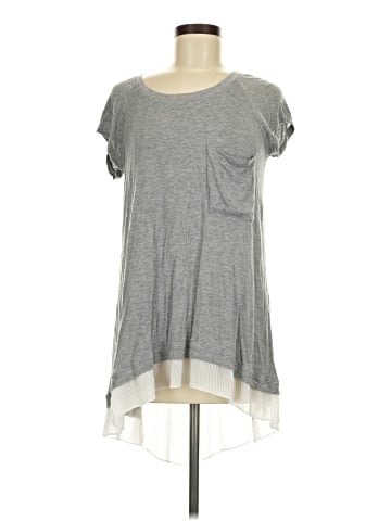 Bordeaux Casual Dress (view 1)