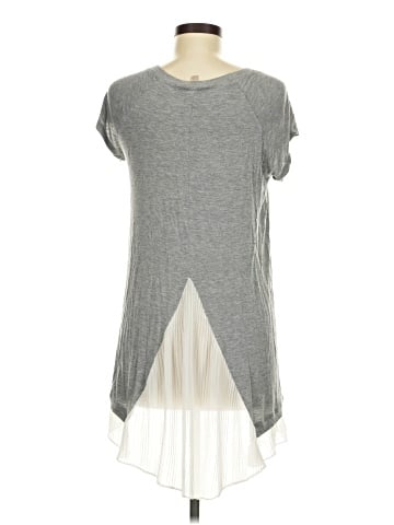 Bordeaux Casual Dress (view 2)
