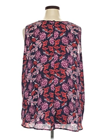 East Adeline Sleeveless Blouse (view 2)