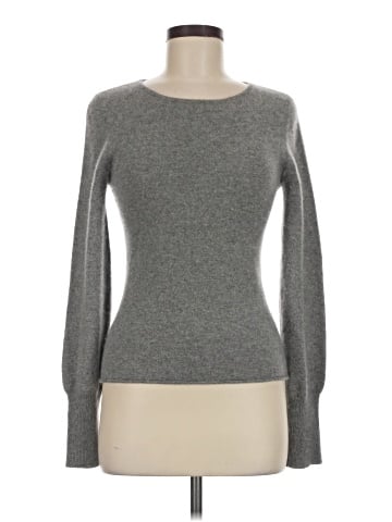 LUXE Arden B. Cashmere Pullover Sweater (view 1)