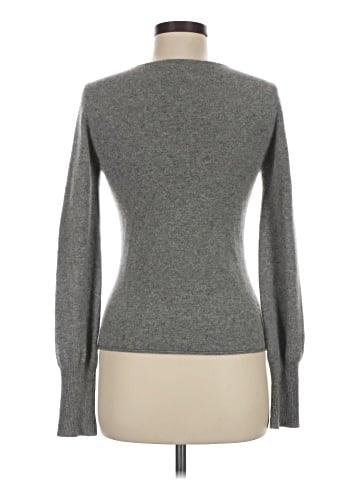 LUXE Arden B. Cashmere Pullover Sweater (view 2)
