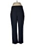 Athleta Solid Blue Active Pants Size 10 - photo 1