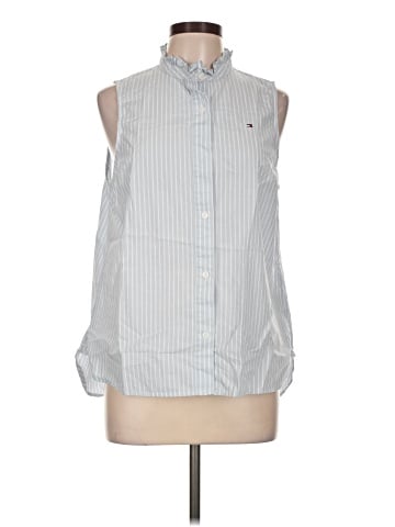 Tommy Hilfiger Sleeveless Button-Down Shirt (view 1)