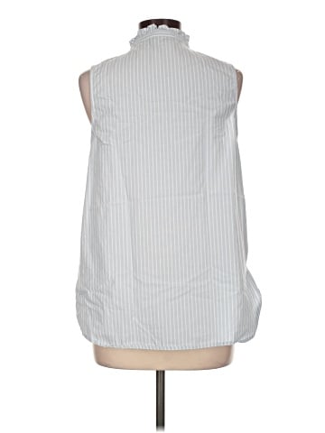 Tommy Hilfiger Sleeveless Button-Down Shirt (view 2)