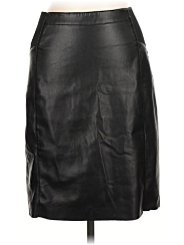 Vero Moda Faux Leather Skirt (view 1)