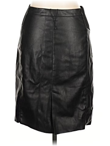 Vero Moda Faux Leather Skirt (view 2)