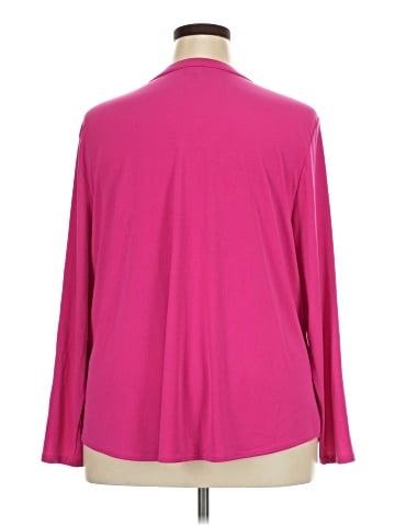 INC International Concepts Long Sleeve Blouse (view 2)
