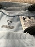 Under Armour 100% Polyester Blue Track Pants Size 5 - photo 3