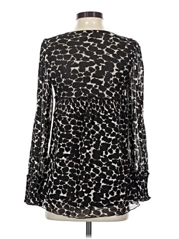 BCBGMAXAZRIA Long Sleeve Blouse (view 2)