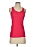 Asics 100% Polyester Red Active Tank Size S - photo 1