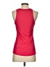 Asics 100% Polyester Red Active Tank Size S - photo 2