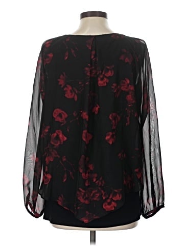 Apt. 9 Long Sleeve Blouse (view 2)