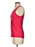Asics 100% Polyester Red Active Tank Size S - photo 5