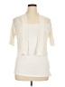 Perceptions Ivory Cardigan Size XL - photo 1