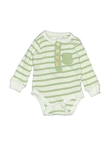 RZ Rachel Zoe Long Sleeve Onesie (view 1)