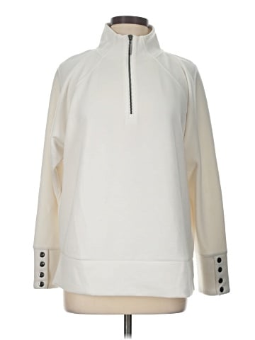 Cable & Gauge Pullover Sweater (view 1)