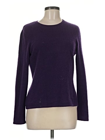 Lands' End Cashmere Pullover Sweater (view 1)