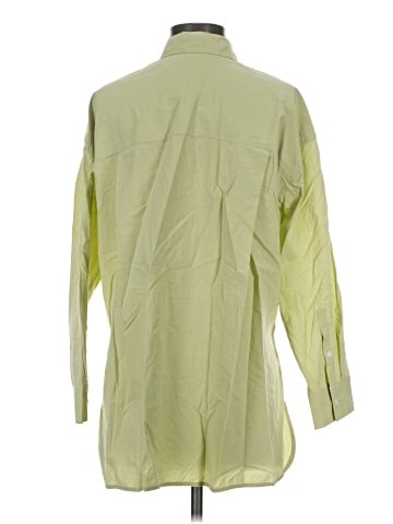 Madewell 3/4 Sleeve Button-Down Shirt (view 2)
