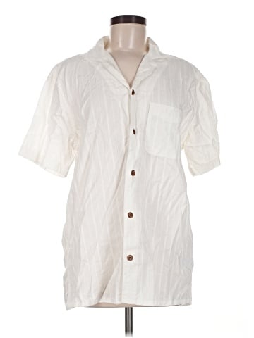 Old Navy Short Sleeve Button-Down Shirt (view 1)