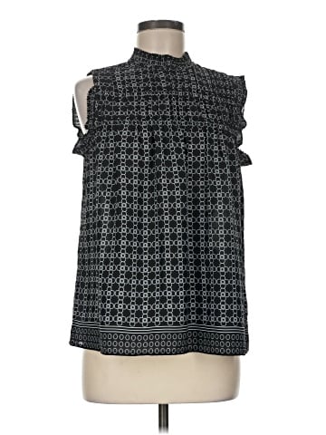Max Studio Sleeveless Blouse (view 1)