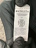 Athleta Solid Black Active Pants Size 2X - photo 5