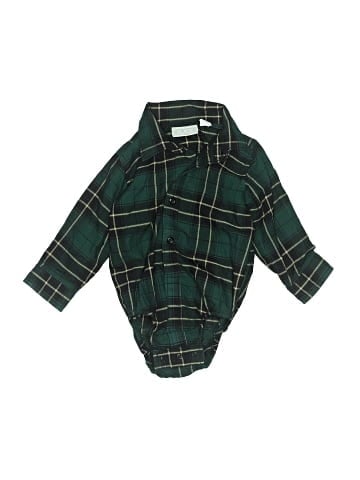 The Children's Place Long Sleeve Onesie (view 1)