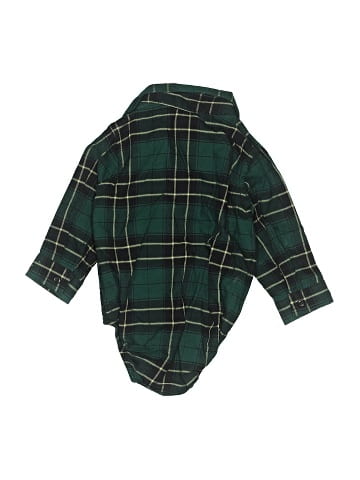 The Children's Place Long Sleeve Onesie (view 2)