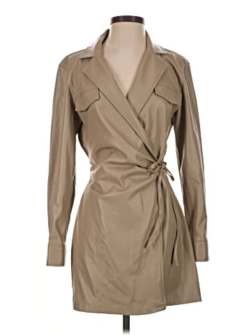 Zara Trenchcoat (view 1)