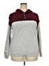 Maurices Plaid Gray Pullover Sweater Size XXL - photo 1